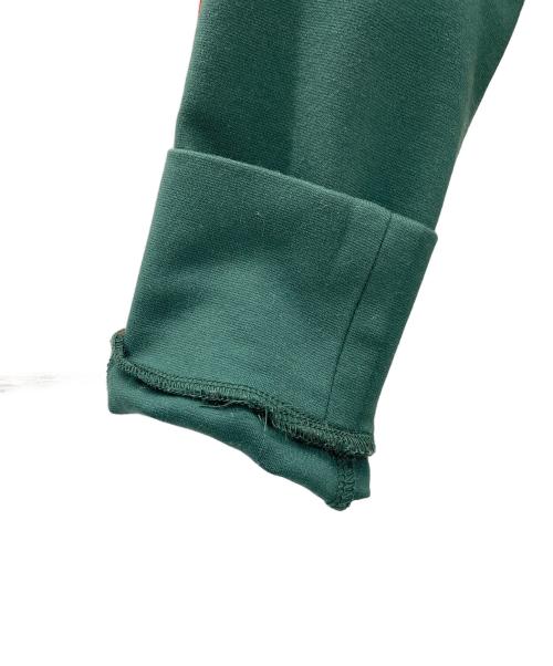 RESOUND（リサウンド）RESOUND (リサウンド) LINE P/O HOODIE グリーン サイズ:3の古着・服飾アイテム