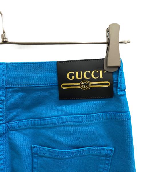 GUCCI（グッチ）GUCCI (グッチ) 19SSモデル ブルー サイズ:SIZE 68.5cmの古着・服飾アイテム