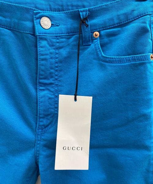 GUCCI（グッチ）GUCCI (グッチ) 19SSモデル ブルー サイズ:SIZE 68.5cmの古着・服飾アイテム