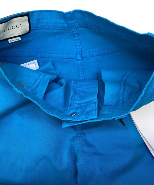 GUCCI（グッチ）GUCCI (グッチ) 19SSモデル ブルー サイズ:SIZE 68.5cmの古着・服飾アイテム