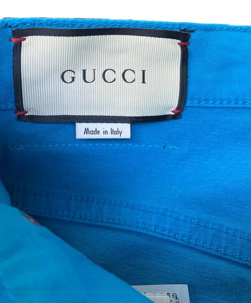 GUCCI（グッチ）GUCCI (グッチ) 19SSモデル ブルー サイズ:SIZE 68.5cmの古着・服飾アイテム