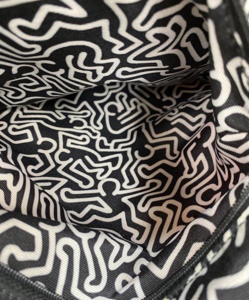 COACH（コーチ）COACH (コーチ) Keith Haring (キースヘリング) リュック オレンジの古着・服飾アイテム
