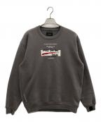 DELUXE×N.HOOLYWOODデラックス×エヌ ハリウッド）の古着「裏起毛スウェット」｜グレー