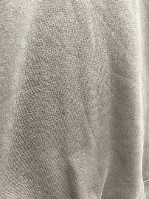 DELUXE（デラックス）Deluxe (デラックス) N.HOOLYWOOD (エヌ ハリウッド) 裏起毛スウェット グレー サイズ:36の古着・服飾アイテム