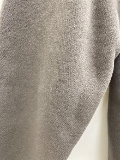 DELUXE（デラックス）Deluxe (デラックス) N.HOOLYWOOD (エヌ ハリウッド) 裏起毛スウェット グレー サイズ:36の古着・服飾アイテム