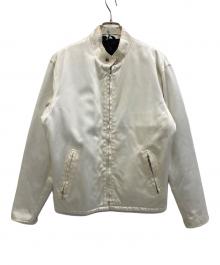 Schott（ショット）の古着「ライダースジャケット」｜ホワイト