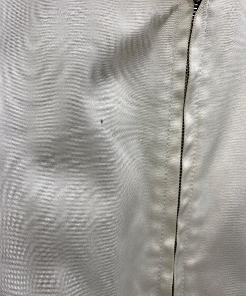 Schott（ショット）Schott (ショット) ライダースジャケット ホワイト サイズ:Mの古着・服飾アイテム
