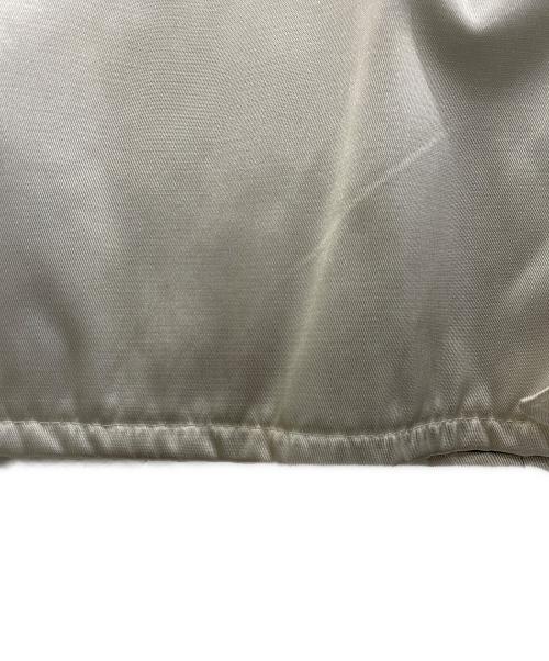 Schott（ショット）Schott (ショット) ライダースジャケット ホワイト サイズ:Mの古着・服飾アイテム