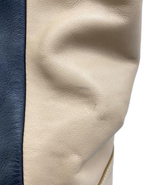 COACH（コーチ）COACH (コーチ) レガシーバイカラー ブラック×ブラウンの古着・服飾アイテム