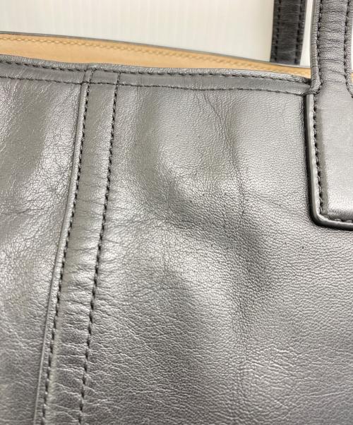 COACH（コーチ）COACH (コーチ) レガシーバイカラー ブラック×ブラウンの古着・服飾アイテム