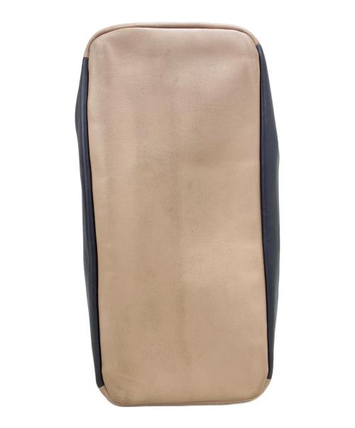 COACH（コーチ）COACH (コーチ) レガシーバイカラー ブラック×ブラウンの古着・服飾アイテム