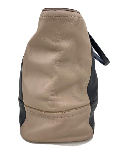 COACH（コーチ）COACH (コーチ) レガシーバイカラー ブラック×ブラウンの古着・服飾アイテム