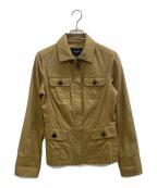 BURBERRY LONDONバーバリーロンドン）の古着「ジャケット」｜ブラウン