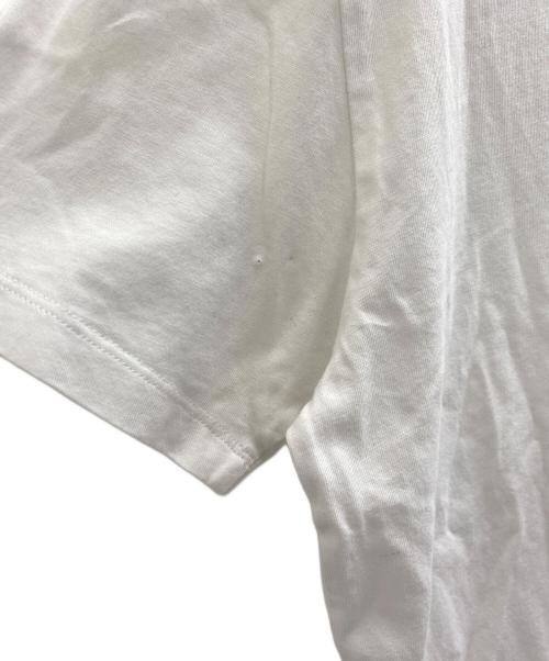 AMI PARIS（アミ パリス）AMI PARIS (アミ パリス) ハートロゴTシャツ ホワイト サイズ:不明の古着・服飾アイテム