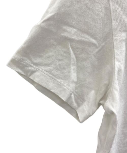 AMI PARIS（アミ パリス）AMI PARIS (アミ パリス) ハートロゴTシャツ ホワイト サイズ:不明の古着・服飾アイテム