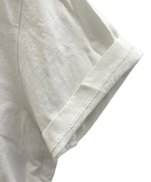 AMI PARIS（アミ パリス）AMI PARIS (アミ パリス) ハートロゴTシャツ ホワイト サイズ:不明の古着・服飾アイテム