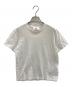 AMI PARIS（アミ パリス）の古着「ハートロゴTシャツ」｜ホワイト