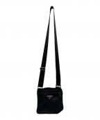 PRADAプラダ）の古着「ナイロン ミニショルダーバッグ」｜ブラック