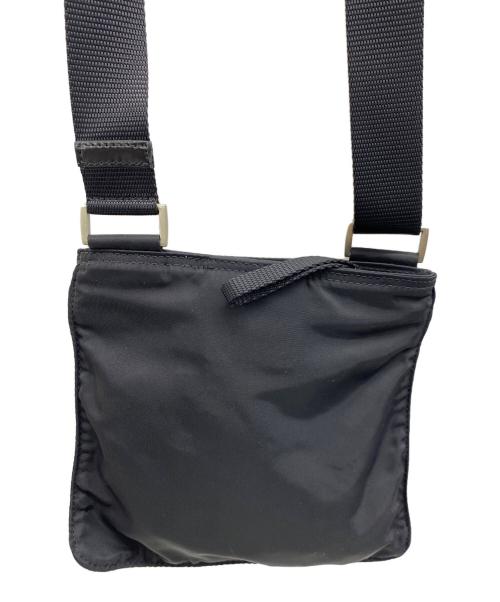 PRADA（プラダ）PRADA (プラダ) ナイロン ミニショルダーバッグ ブラックの古着・服飾アイテム