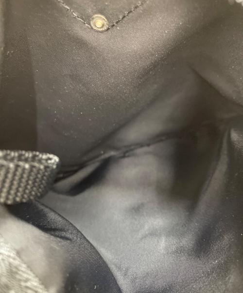 PRADA（プラダ）PRADA (プラダ) ナイロン ミニショルダーバッグ ブラックの古着・服飾アイテム