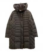 CROCODILEクロコダイル）の古着「ダウンコート」｜ブラウン