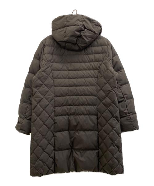 CROCODILE（クロコダイル）CROCODILE (クロコダイル) ダウンコート ブラウン サイズ:LLの古着・服飾アイテム