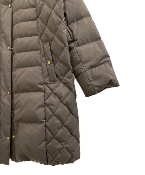 CROCODILE（クロコダイル）CROCODILE (クロコダイル) ダウンコート ブラウン サイズ:LLの古着・服飾アイテム