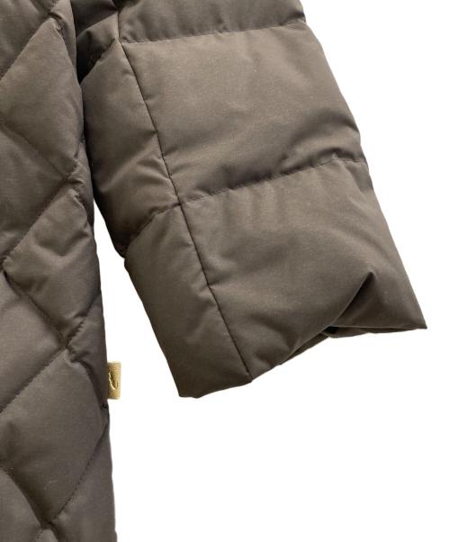 CROCODILE（クロコダイル）CROCODILE (クロコダイル) ダウンコート ブラウン サイズ:LLの古着・服飾アイテム