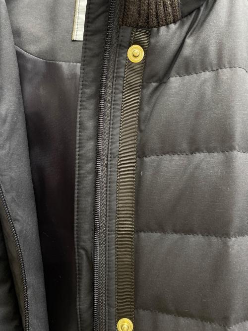 CROCODILE（クロコダイル）CROCODILE (クロコダイル) ダウンコート ブラウン サイズ:LLの古着・服飾アイテム