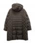CROCODILE (クロコダイル) ダウンコート ブラウン サイズ:LL：9000円