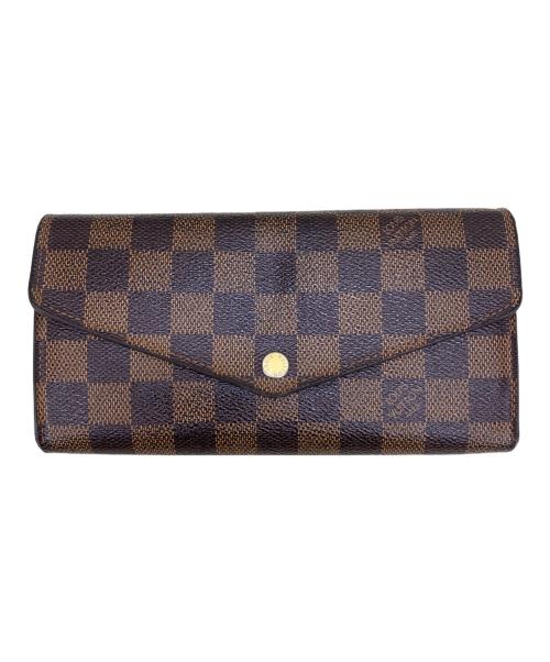 LOUIS VUITTON（ルイ ヴィトン）LOUIS VUITTON (ルイ ヴィトン) ポルトフォイユ・サラ エベヌの古着・服飾アイテム
