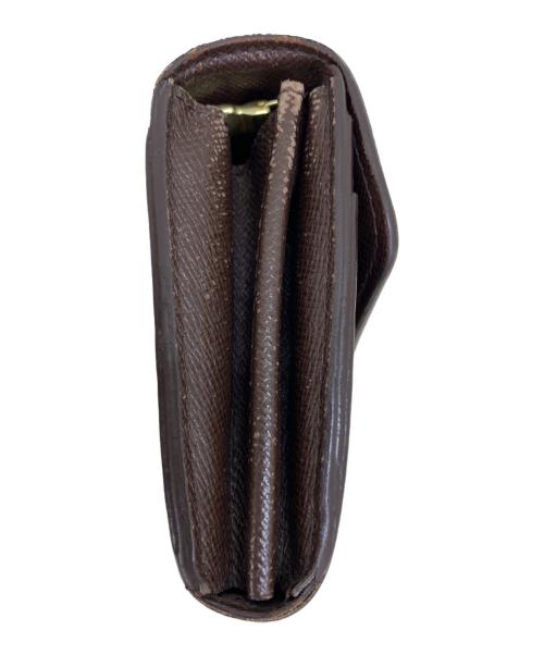 LOUIS VUITTON（ルイ ヴィトン）LOUIS VUITTON (ルイ ヴィトン) ポルトフォイユ・サラ エベヌの古着・服飾アイテム