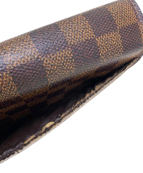 LOUIS VUITTON（ルイ ヴィトン）LOUIS VUITTON (ルイ ヴィトン) ポルトフォイユ・サラ エベヌの古着・服飾アイテム
