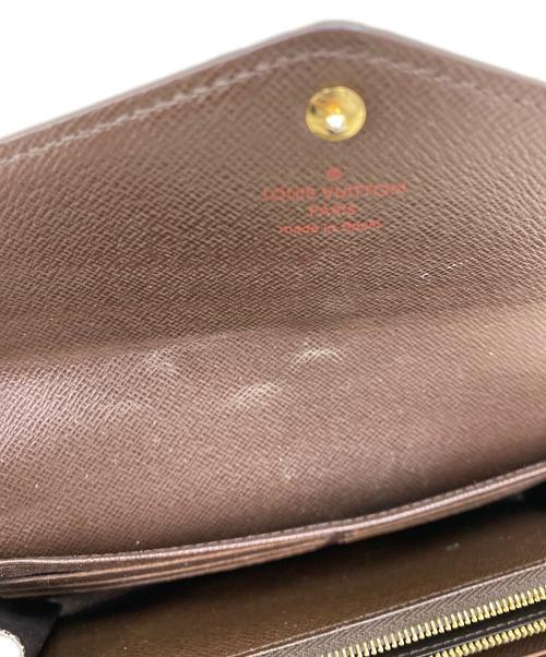 LOUIS VUITTON（ルイ ヴィトン）LOUIS VUITTON (ルイ ヴィトン) ポルトフォイユ・サラ エベヌの古着・服飾アイテム