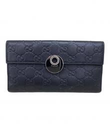 GUCCI（グッチ）の古着「グッチシマ アウトレットライン」｜ブラック