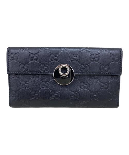 GUCCI（グッチ）GUCCI (グッチ) グッチシマ アウトレットライン ブラックの古着・服飾アイテム