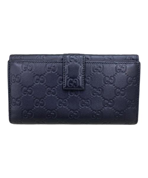 GUCCI（グッチ）GUCCI (グッチ) グッチシマ アウトレットライン ブラックの古着・服飾アイテム