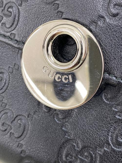 GUCCI（グッチ）GUCCI (グッチ) グッチシマ アウトレットライン ブラックの古着・服飾アイテム