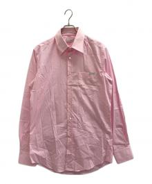 DOLCE & GABBANA（ドルチェ＆ガッバーナ）の古着「長袖シャツ」｜ピンク