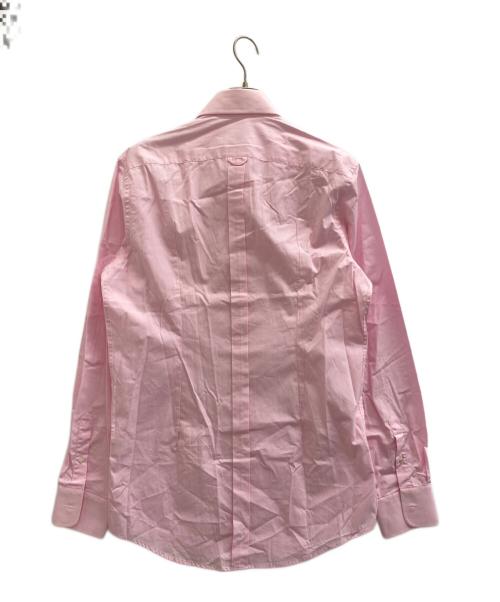 DOLCE & GABBANA（ドルチェ＆ガッバーナ）DOLCE & GABBANA (ドルチェ＆ガッバーナ) 長袖シャツ ピンク サイズ:SIZE (16 1/2)/42の古着・服飾アイテム