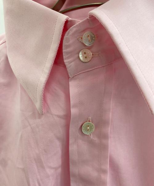 DOLCE & GABBANA（ドルチェ＆ガッバーナ）DOLCE & GABBANA (ドルチェ＆ガッバーナ) 長袖シャツ ピンク サイズ:SIZE (16 1/2)/42の古着・服飾アイテム