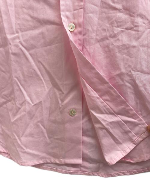 DOLCE & GABBANA（ドルチェ＆ガッバーナ）DOLCE & GABBANA (ドルチェ＆ガッバーナ) 長袖シャツ ピンク サイズ:SIZE (16 1/2)/42の古着・服飾アイテム