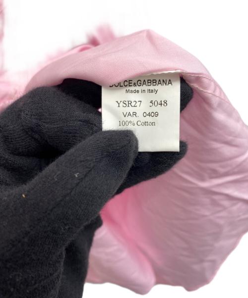 DOLCE & GABBANA（ドルチェ＆ガッバーナ）DOLCE & GABBANA (ドルチェ＆ガッバーナ) 長袖シャツ ピンク サイズ:SIZE (16 1/2)/42の古着・服飾アイテム