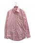 DOLCE & GABBANA（ドルチェ＆ガッバーナ）の古着「長袖シャツ」｜ピンク