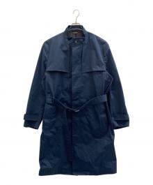 JIL SANDER（ジルサンダー）の古着「アーカイブトレンチコート」｜ネイビー