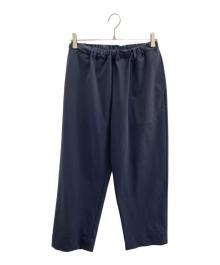 Manual Alphabet（マニュアル アルファベット）の古着「JOURPANTS WIDE 25SS」｜グレー