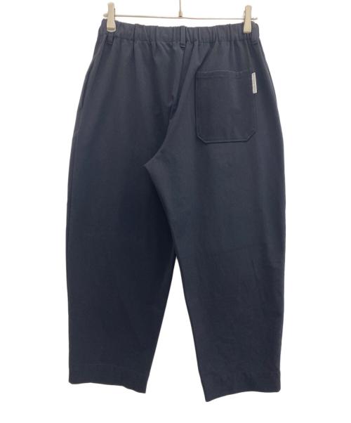 Manual Alphabet（マニュアル アルファベット）MANUAL ALPHABET (マニュアル アルファベット) JOURPANTS WIDE 25SS ブラック サイズ:SIZE 1の古着・服飾アイテム