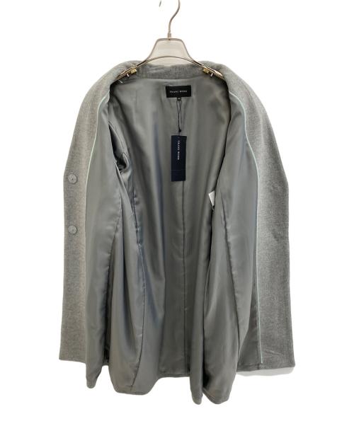 TRANS WORK（トランスワーク）TRANS WORK (トランスワーク) コート グレー サイズ:40 未使用品の古着・服飾アイテム