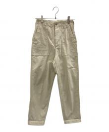 THE SHINZONE（ザ シンゾーン）の古着「BAKER PANTS」｜ホワイト