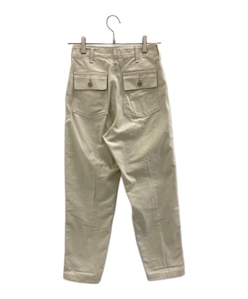 THE SHINZONE（ザ シンゾーン）THE SHINZONE (ザ シンゾーン) BAKER PANTS ホワイト サイズ:32の古着・服飾アイテム